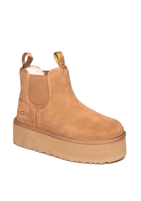 stivale chelsea neumel chestnut  UGG | NEUMELPLATFORM CHELSEAMONTONE-CHEST